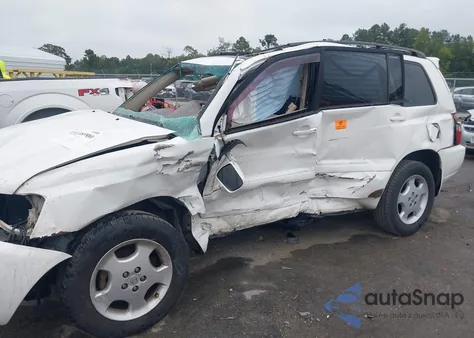 2004 Toyota Highlander из США, поврежденный, VIN JTEEP21A640066901